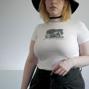 vintage goo goo dolls sympathy baby tee l